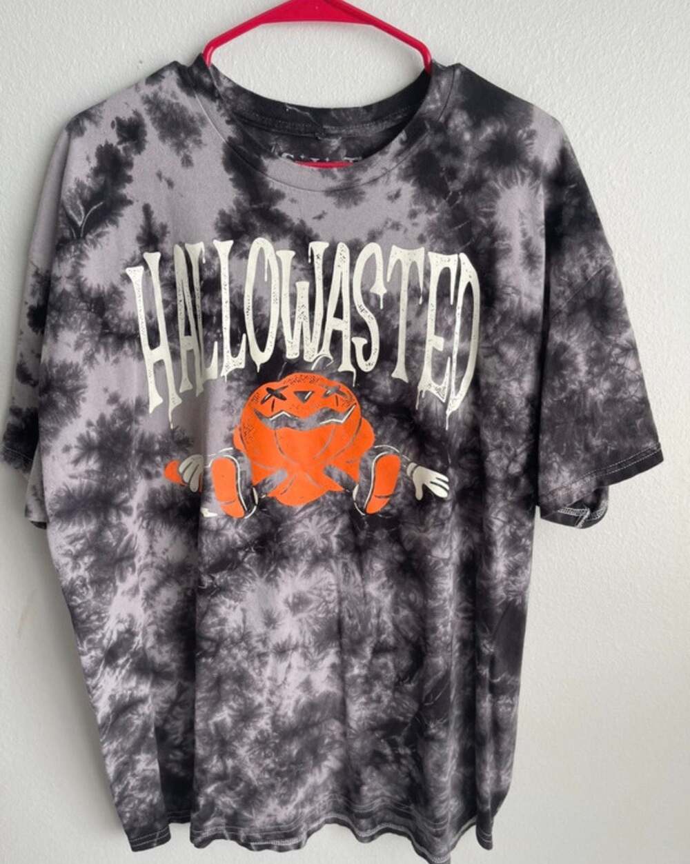 Spirit Halloween Hallowasted Tie-Dye Graphic T-Shirt